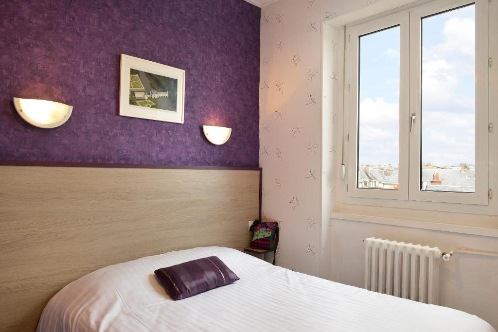 Logis Hôtel Des Châteaux De La Loire - Standard Double Room