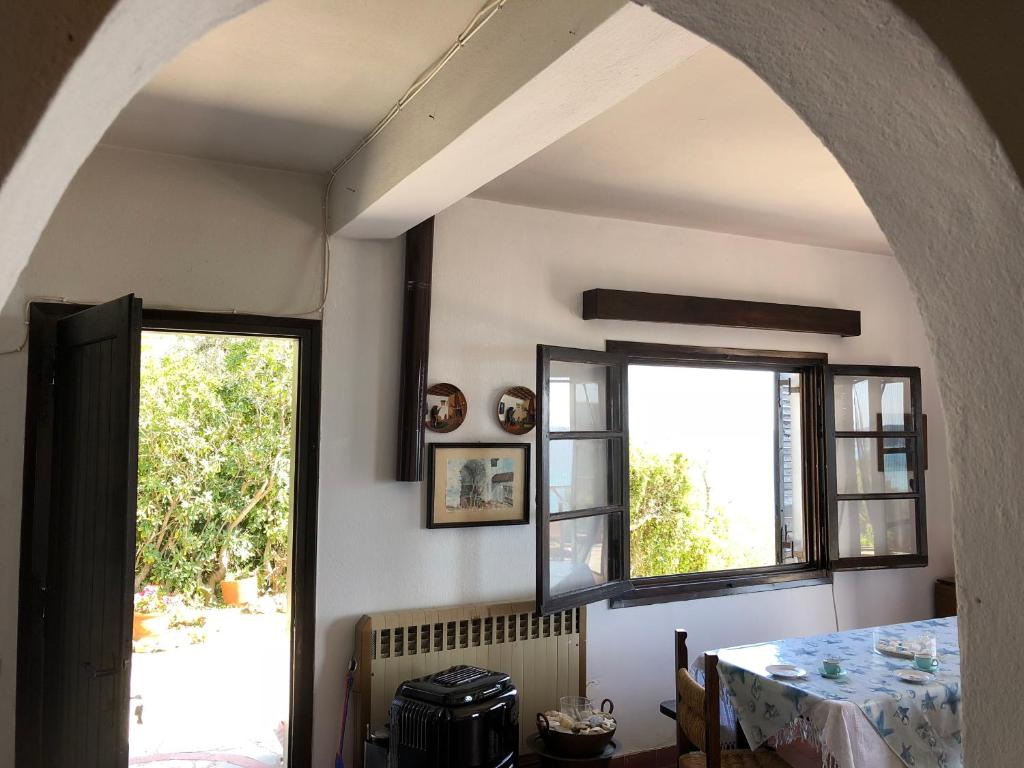 Fotografie z fotogalerie ubytování Unique Sea View House v destinaci Kalandra