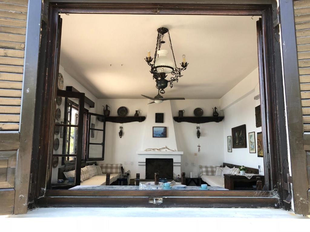 Fotografie z fotogalerie ubytování Unique Sea View House v destinaci Kalandra