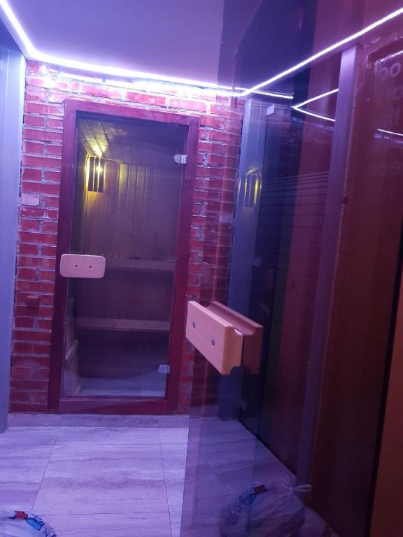 Koupelna v ubytování Hotel Doi Taurasi