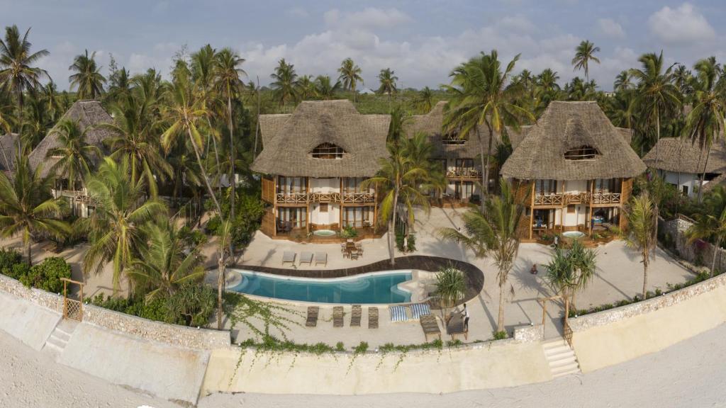 Bazén v ubytování Zanziblue Boutique Villas nebo v jeho okolí