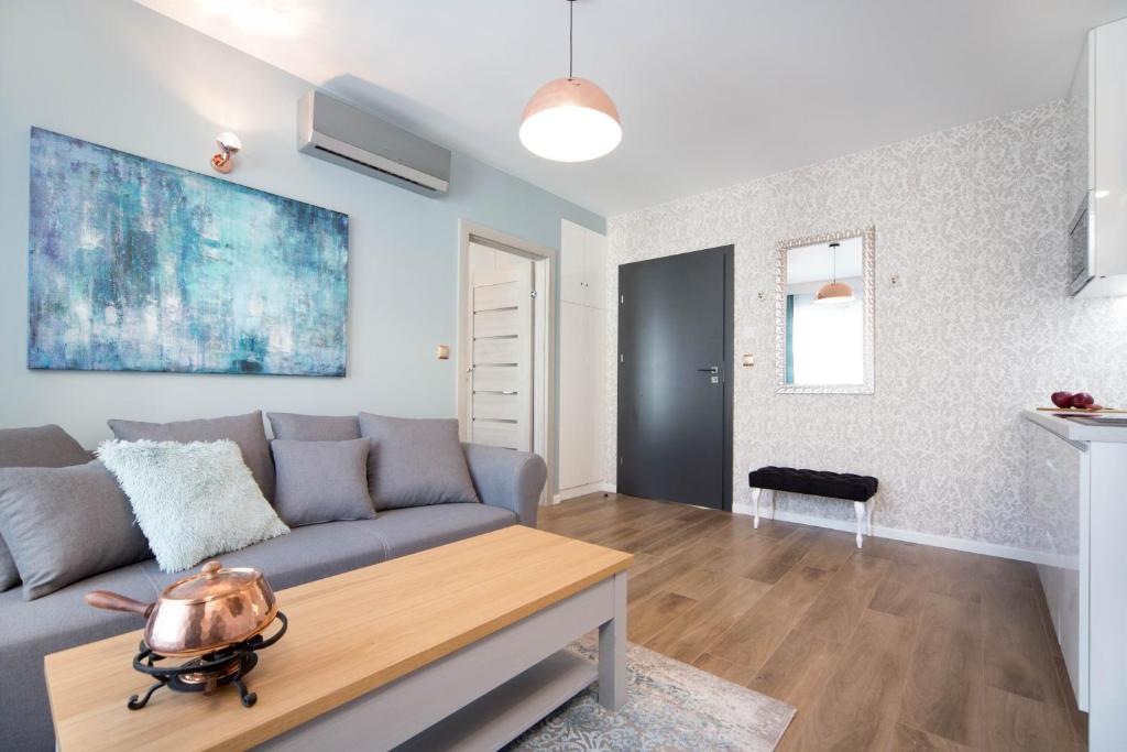 Nowoczesne apartamenty w centrum Krakowa - Apartment With A Hot Tub