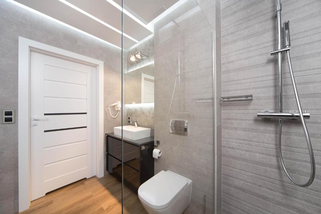 Nowoczesne apartamenty w centrum Krakowa - Apartment With Balcony