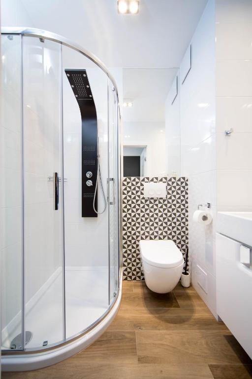 Nowoczesne apartamenty w centrum Krakowa - Apartment With Shower