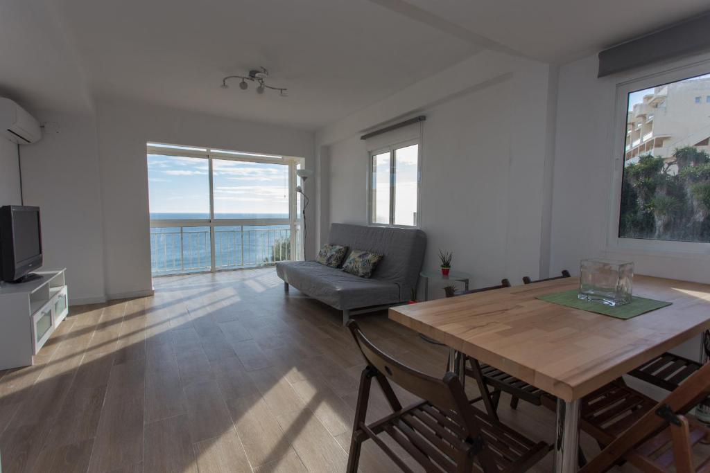 Příroda nedaleko apartmánu