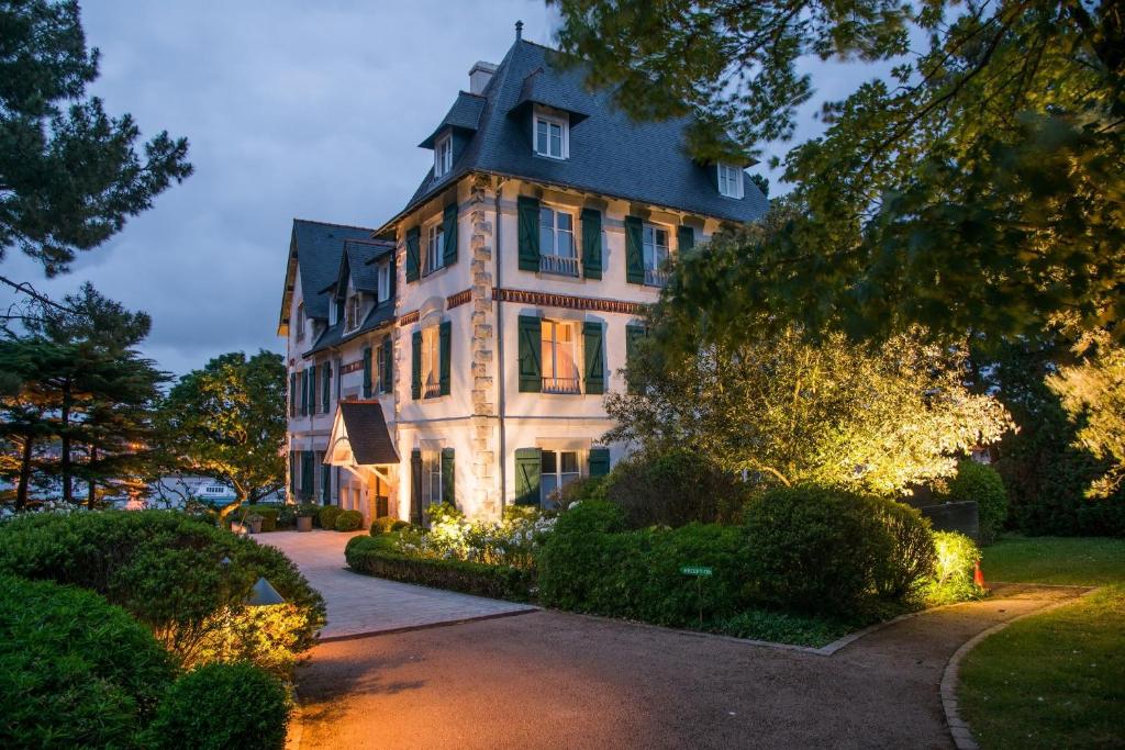 Zahrada ubytování Villa Tri Men