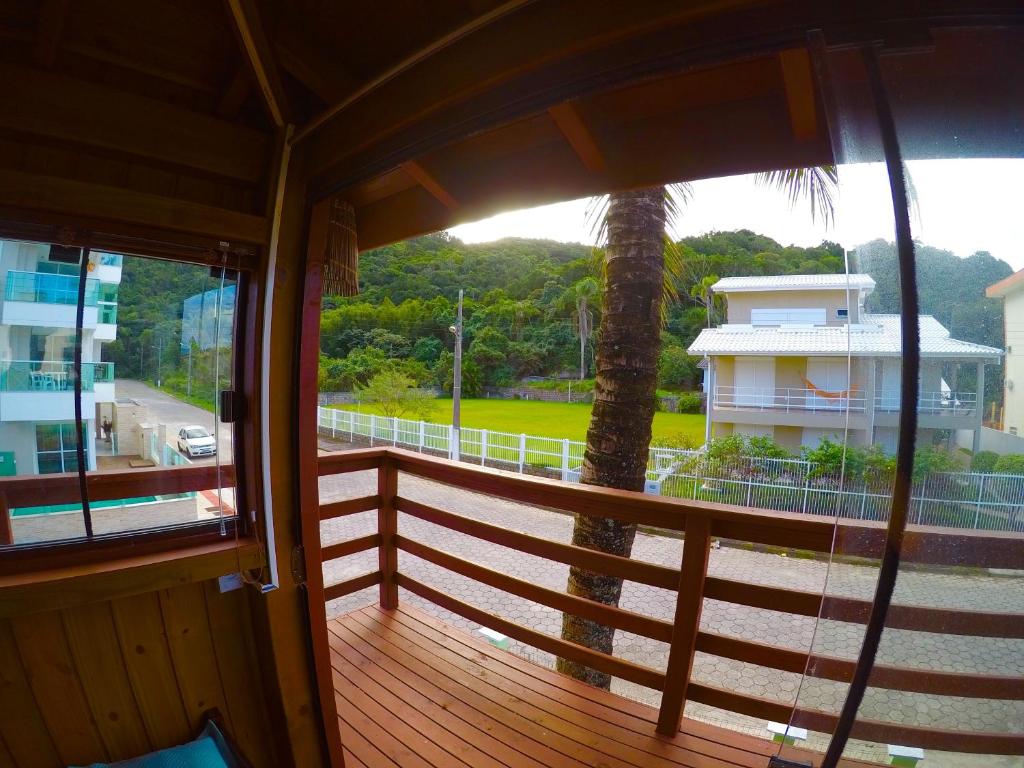  Bangalô com vista para o mar.