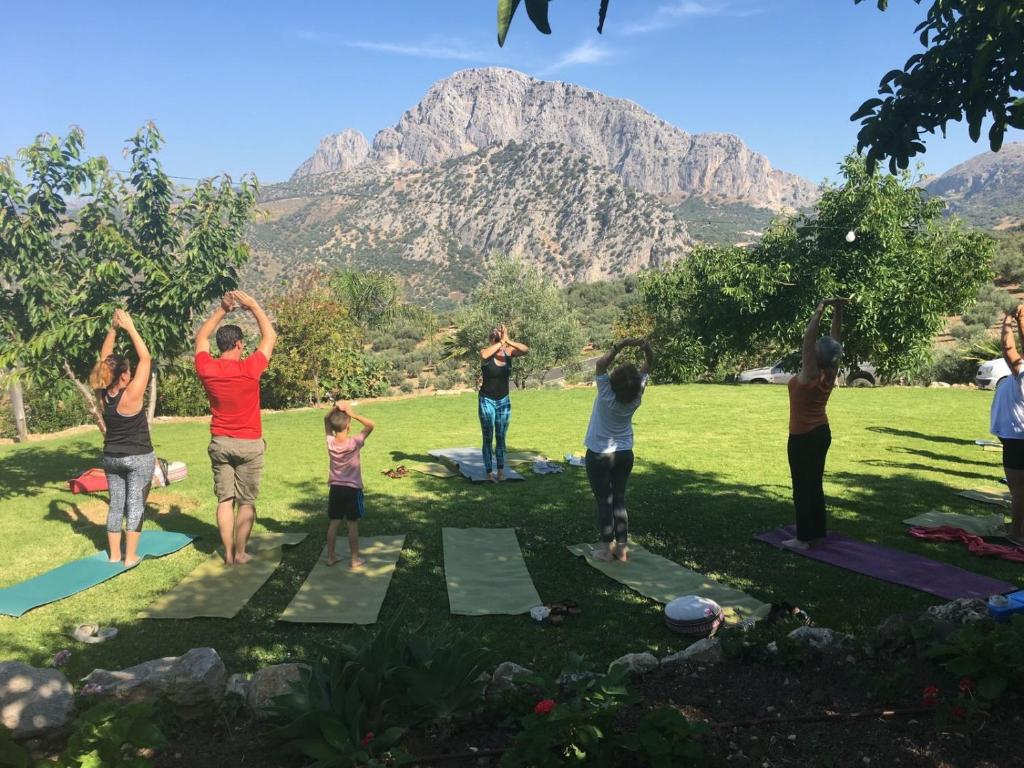 Clientes alojados en Cortijo Las Monjas