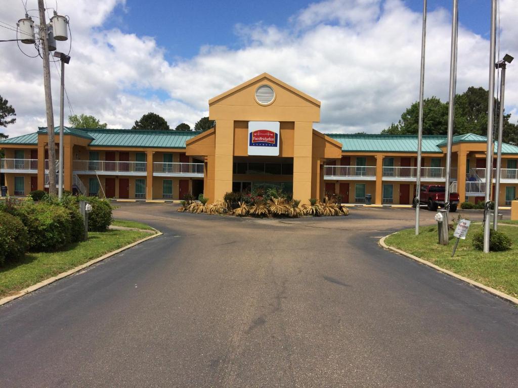 Budova, kde se motel nachází