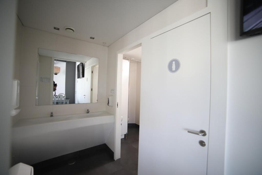 Postel nebo postele na pokoji v ubytování Hotel A Ponte