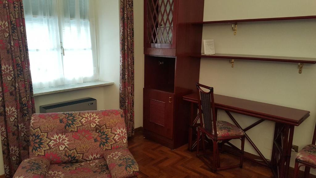 Posezení v ubytování Lord Nelson - Camere