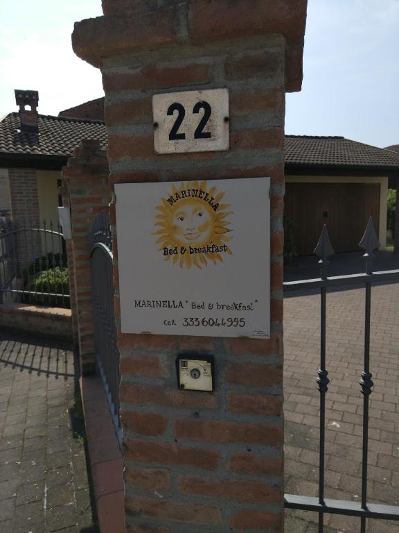 Certifikát, hodnocení, plakát nebo jiný dokument vystavený v ubytování Marinella B&B