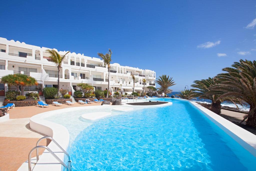 Bazén v ubytování Ana Iris Playa de Jablillo nebo v jeho okolí