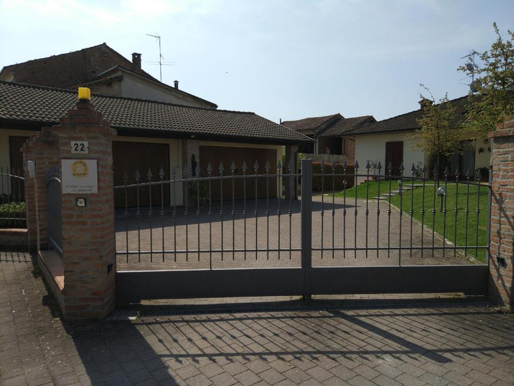 Budova, kde se bed and breakfast nachází