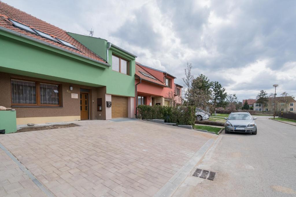 Budova, kde se apartmán nachází
