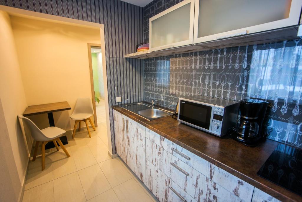 Levendula Apartmanház - Large Studio Apartment