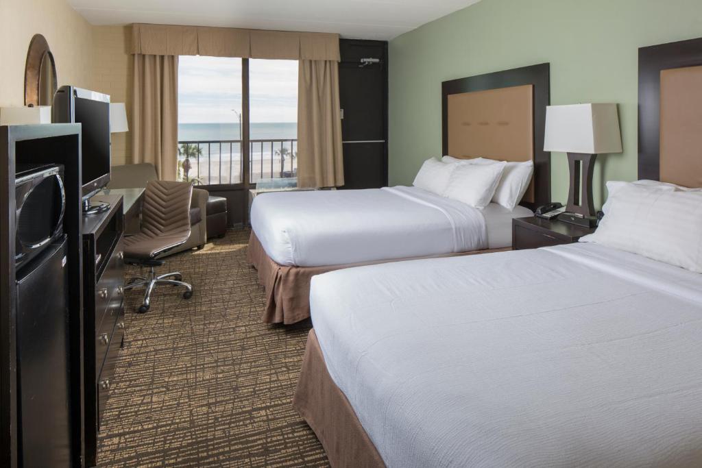 Holiday Inn Resort Galveston - On The Beach, an IHG Hotel - Habitación De Ubicación Con Dos Camas - No Fumadores