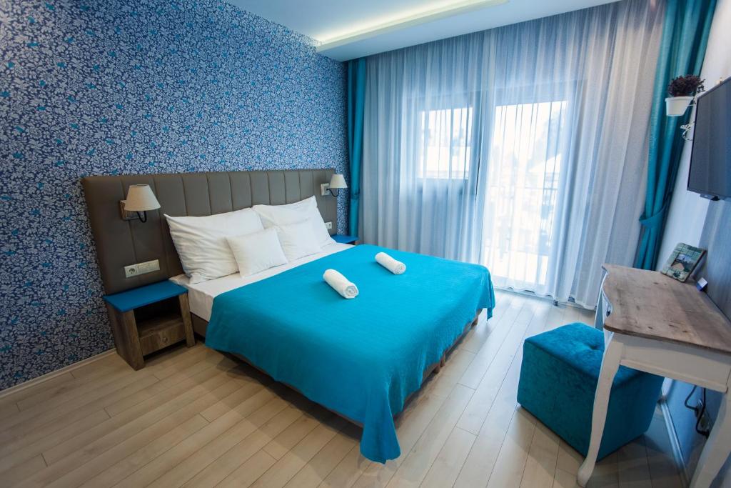 Levendula Apartmanház - Studio Apartment With Terrace