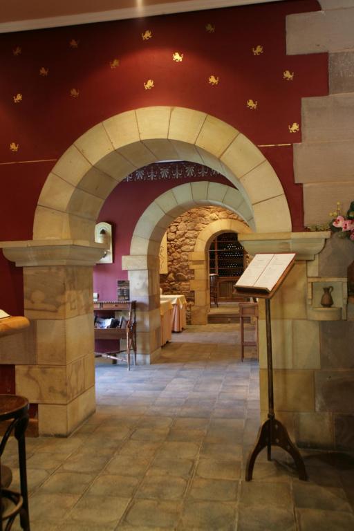 Posedenie v ubytovaní Hotel Palacio Guevara