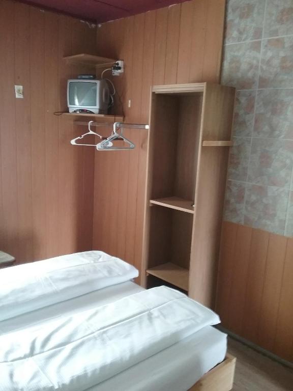 Postel nebo postele na pokoji v ubytování See Lord Hotel