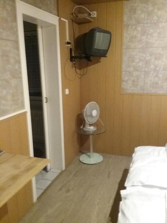 TV a/nebo společenská místnost v ubytování See Lord Hotel