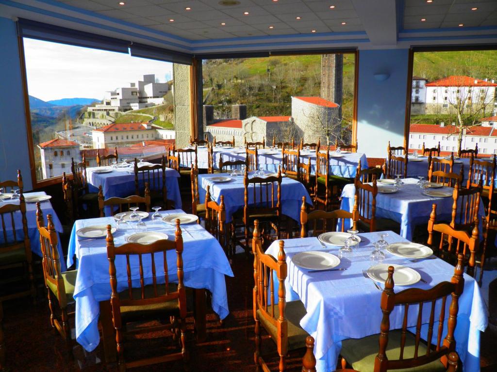 Restaurace v ubytování Hotel Sindika