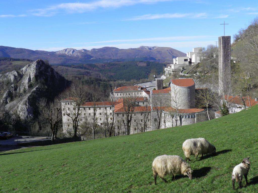 Příroda nedaleko hotelu