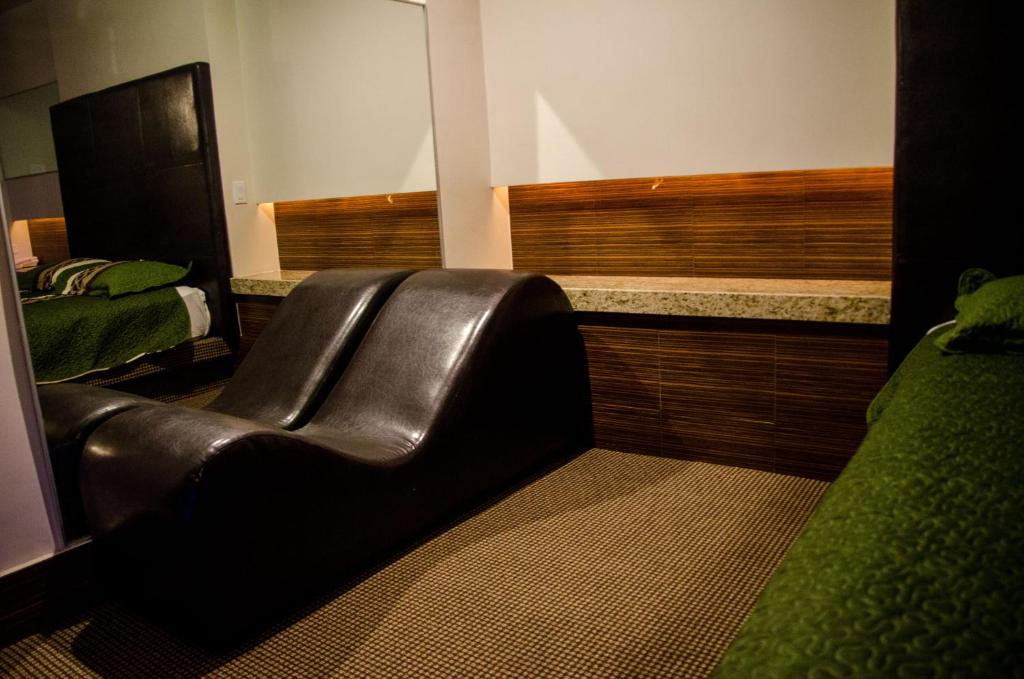 Posezení v ubytování Motel Encuentro