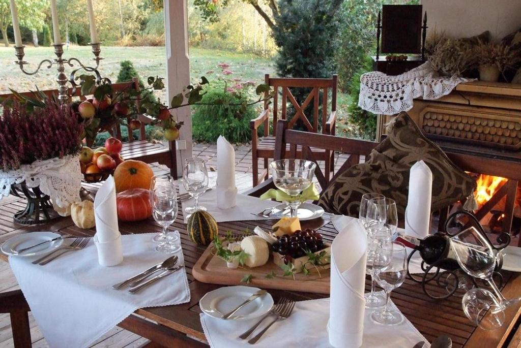 Restaurace v ubytování Biały Dwór