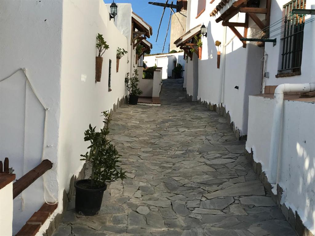 Budova, kde se vila nachází