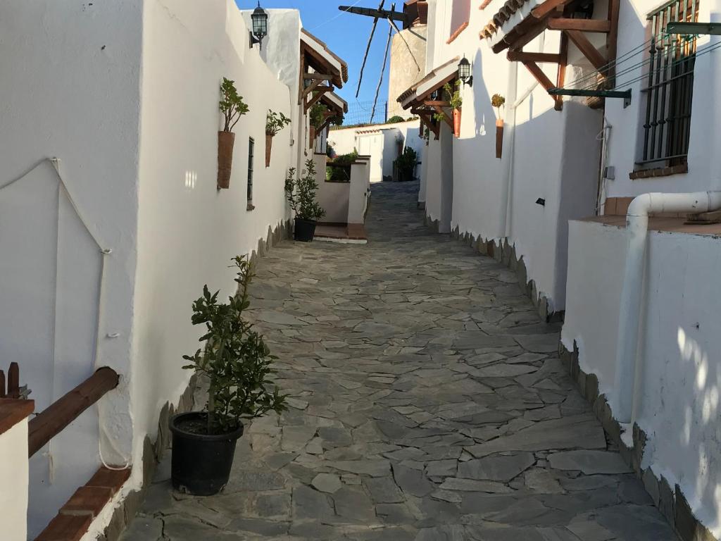 Budova, kde se vila nachází
