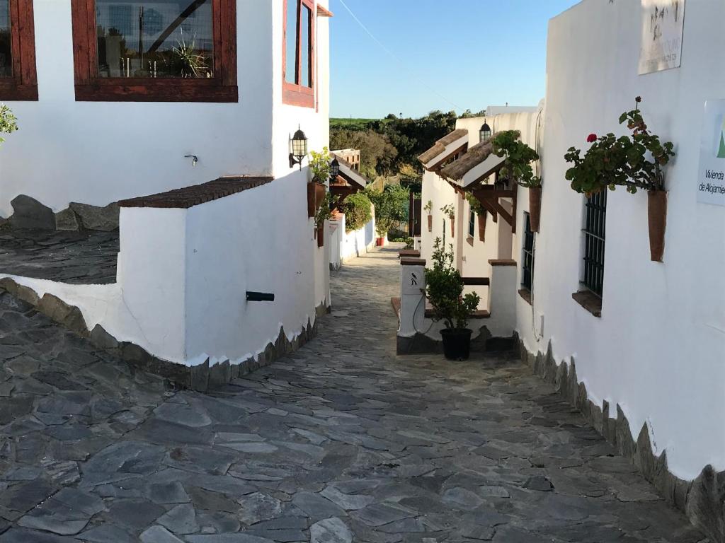 Budova, kde se vila nachází
