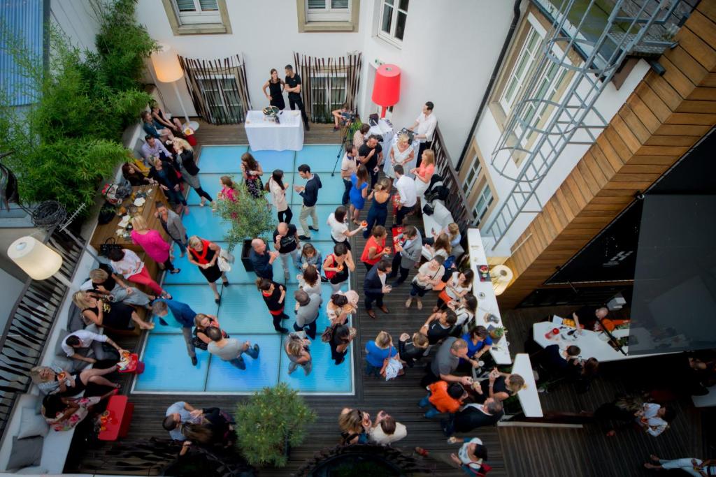 Hosté ubytování HANNONG Hotel & Wine Bar