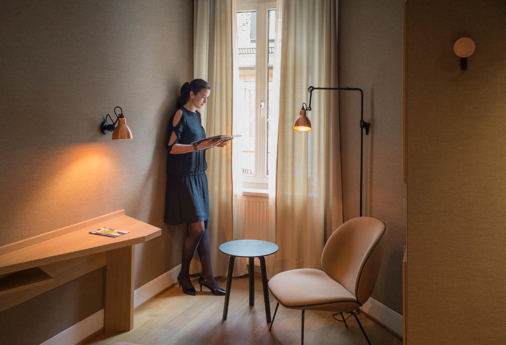 Hosté ubytování HANNONG Hotel & Wine Bar
