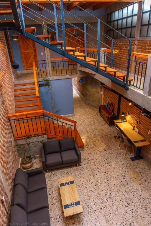 Posezení v ubytování La Abuelita Hostal