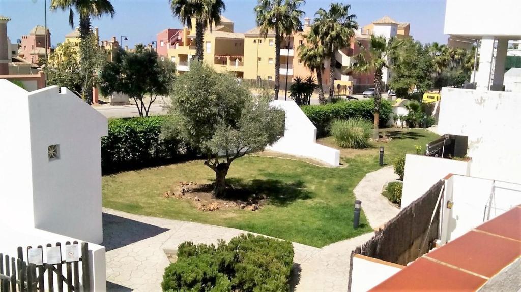 Zahrada ubytování Cadiz Golf