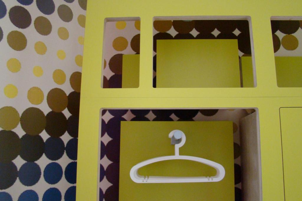 LABnul50 self check-in hotel Groningen - Resim 23