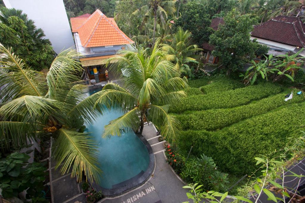 Zahrada ubytování Adi Bisma Inn by Mahaputra-CHSE Certified