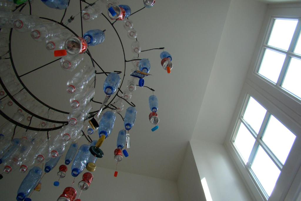 LABnul50 self check-in hotel Groningen - Resim 24