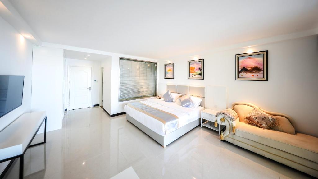 Ocean Star Hotel - Deluxe Double Room With Balcony And Sea View