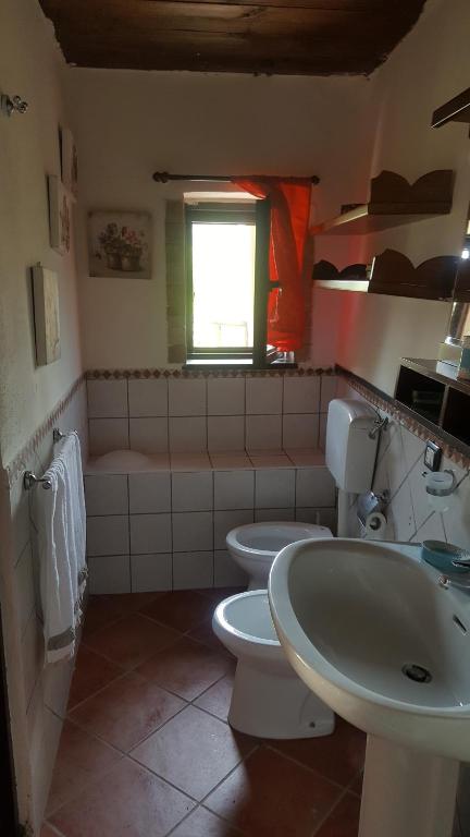 Kúpeľňa v ubytovaní B&B La Mimosa