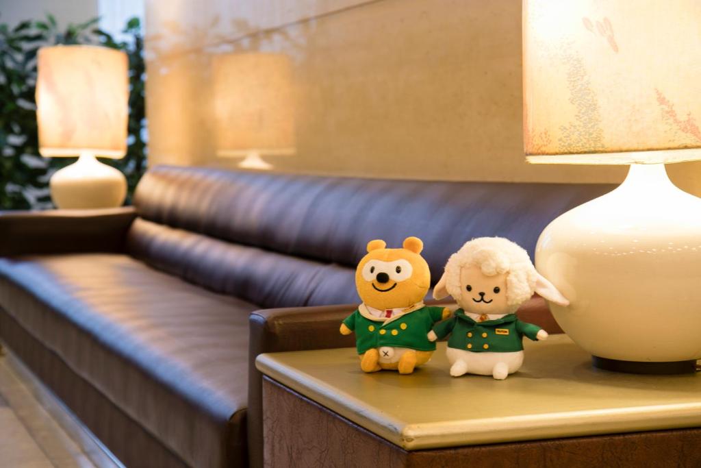Posezení v ubytování Ark Hotel Okayama -ROUTE INN HOTELS-