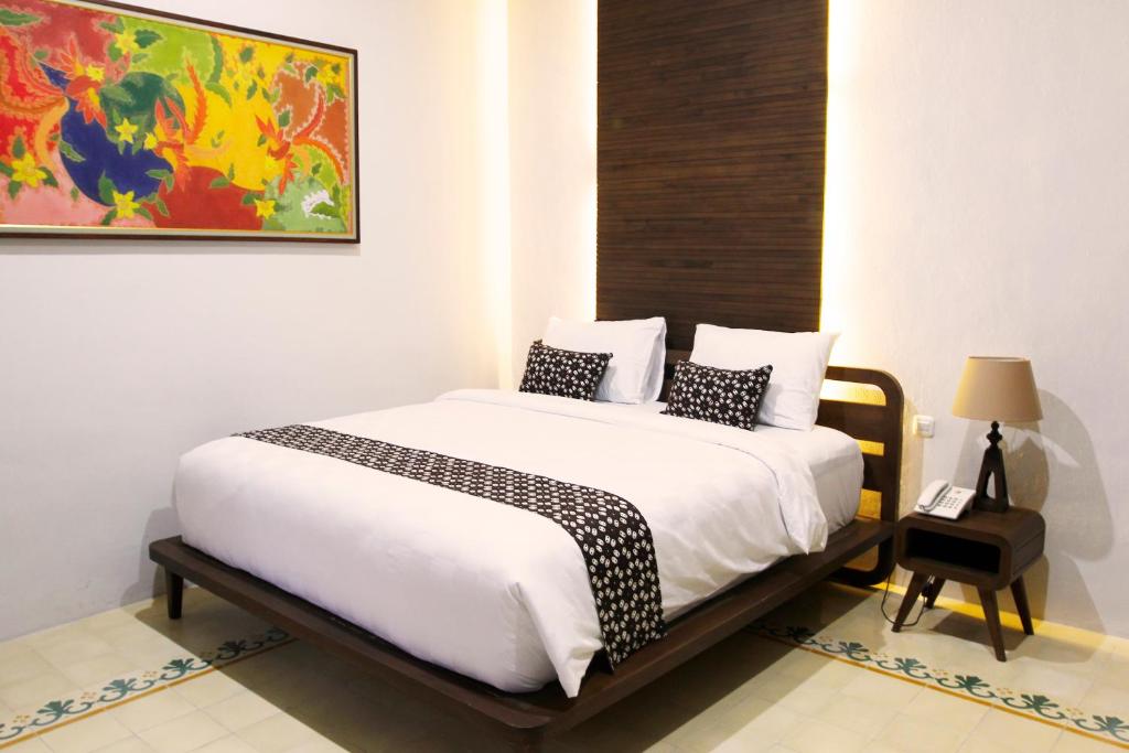 Joglo Mandapa Boutique Hotel - 行政室