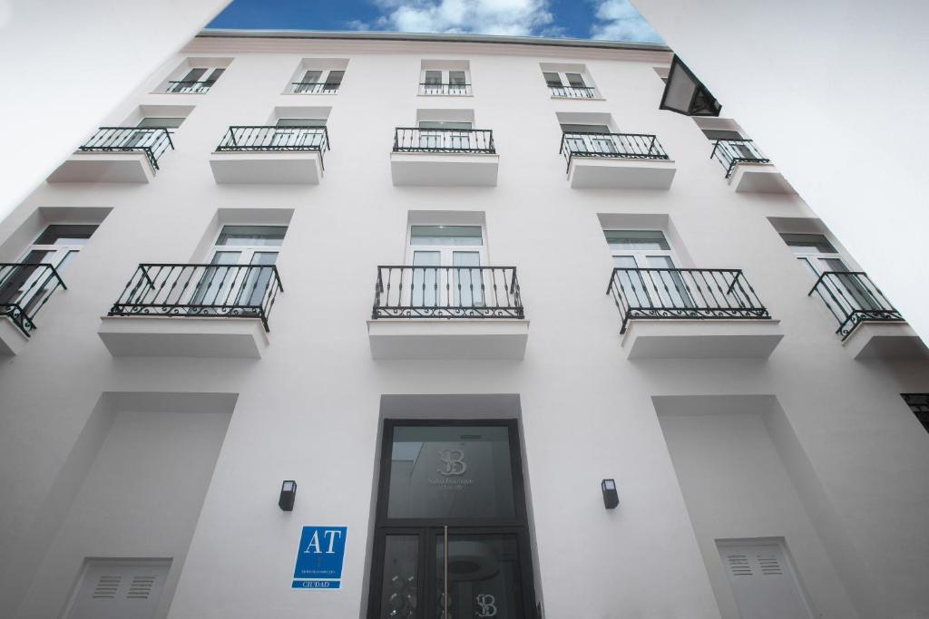 Budova, v ktorej sa apartmán nachádza