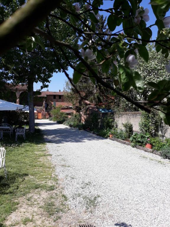 Zahrada ubytování Agriturismo Olivazzi