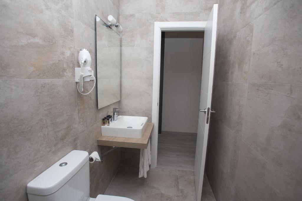 Kúpeľňa v ubytovaní Apartamentos Soho Boutique Museo