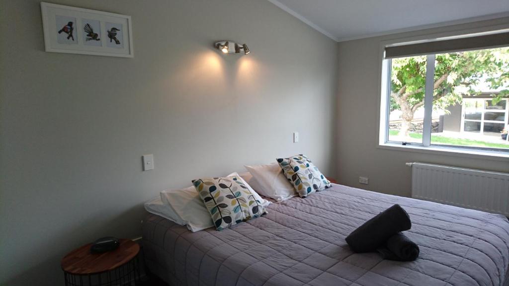 Postel nebo postele na pokoji v ubytování Taupo Debretts Spa Resort