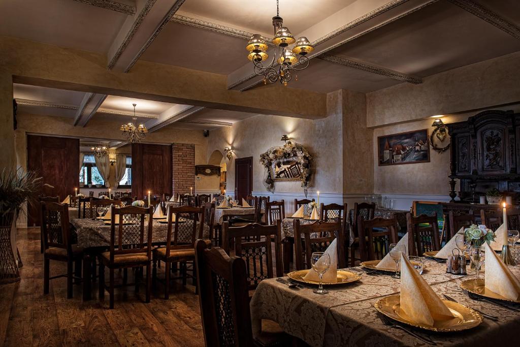Restaurace v ubytování Penzión Adrián