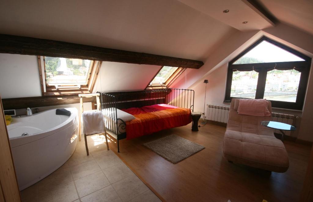 Jacuzzi Casa taller de Benito A Coruña