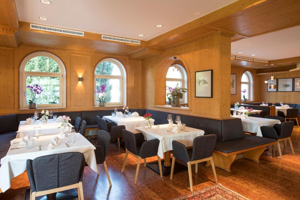 Restaurace v ubytování Hotel-Restaurant Ammerhauser
